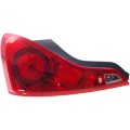 Headlightsdepot Tail Light Left Driver For 2008-2013 Infinity G37 2014-2015 Q60 Coupe 
