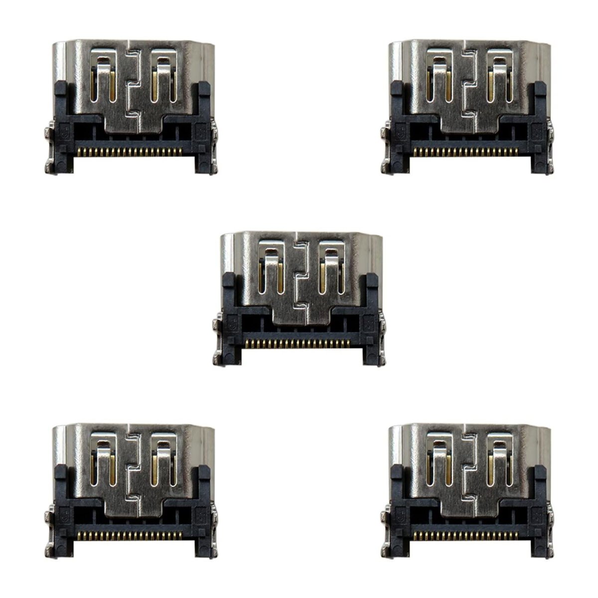 5pc 1080p Hdmi Port Connector Socket Replacement For Ps5 Premium Material High Temperature And Corrosion Resistant Jack