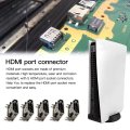 5pc 1080p Hdmi Port Connector Socket Replacement For Ps5 Premium Material High Temperature And Corrosion Resistant Jack