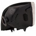 Front Left Driver Side Corner Signal Park Light Assembly For 1994 To 2002 Dodge Ram 1500 2500 3500 Chrome Housing Clear Lens