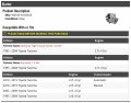 Starter Compatible With 1995-2015 Toyota Tacoma