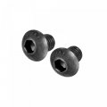 Uxcell M8x10mm Hex Socket Button Head Cap Bolts Screws Alloy Steel 10pcs