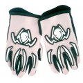 Wow Youth Kids Motocross Motorcycle Bmx Mx Atv Dirt Bike Bicycle Cycling Gloves Martian Spider Pink 