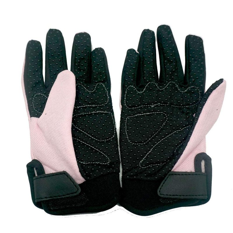 Wow Youth Kids Motocross Motorcycle Bmx Mx Atv Dirt Bike Bicycle Cycling Gloves Martian Spider Pink