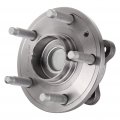 Rear Wheel Bearing Hub Assembly Fit For 2005-2007d Five Hundredd Freestyle 2008-2009 For Mercury Sable For Ford Taurus 5 Lugs