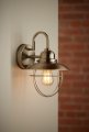 Ge Vintage Style Led Light Bulb 60 Watt Amber Finish St19 Edison 1 Pack