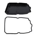 Transmission Oil Pan With Drain Plug And Gasket Replacement For Mercedes-benz E300 2012-2013 Cl550 2007-2014 V30-2737 
