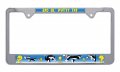 Tweety Sylvester Chrome License Plate Frame