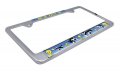Tweety Sylvester Chrome License Plate Frame