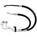 56512 Discharge And Suction Line Hose Assembly Black Aluminum Rubber Vehicle Specific Hvac 
