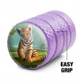 Baby Tiger And Lillies Valve Stem Caps For Tire Rim Wheel Aluminum Purple