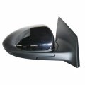 Ready To Paint Passenger Side Power Door Mirror W O Heated Glass Crshx11060 