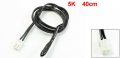 Uxcell Air Conditioner Replacement Part 5k Epoxy Coated Temperature Sensor Probe