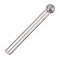 Uxcell Diamond Burrs Grinding Drill Bits For Carving Rotary Tool 1 4-inch Shank 8mm Sphere 150 Grit 10 Pcs