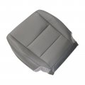 Secosautoparts Replacement 4-door Passenger Bottom Leather Seat Cover Gray Compatible With Honda Accord Sedan 2008 2009 2010