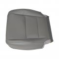 Secosautoparts Replacement 4-door Passenger Bottom Leather Seat Cover Gray Compatible With Honda Accord Sedan 2008 2009 2010