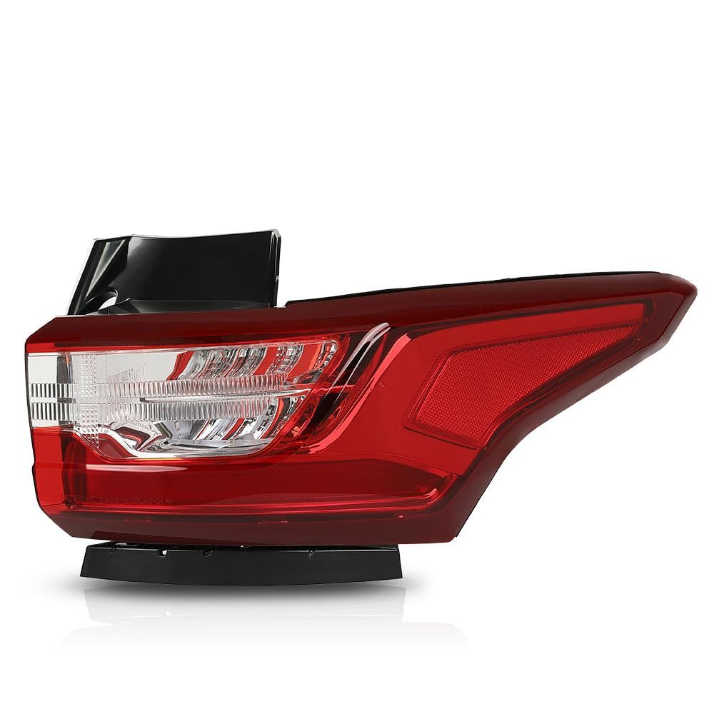G-plus Led Rear Right Tail Light Assembly Compatible With Chevy Traverse 2018 2019 2020 2021 Brake Lamp Luces Traseras 84618032