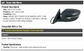 Left Driver Side Power Mirror Paint To Match With Turn Signalout Heated Glass And View Camera Compatible With 2014-2016 Nissan