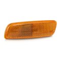 Toyota Prius Side Marker Light 2001 2002 2003 Driver Amber Halogen Lens Lx2550103 81740-30120 