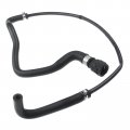 A-premium Upper Radiator Coolant Hose Compatible With Bmw 525i 525xi 2006-2007 528i 2008-2010 528xi 2008 530i 530xi 545i 645ci