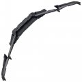 Polaris Rzr Fascia-front Spt Blk Genuine Oem Part 5458898-070 Qty 1