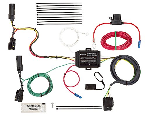 Hopkins 11140514 Plug-in Simple Vehicle Wiring Kit
