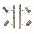 Uxcell 6 2mm 3mm Drilling Dia Twist Bits High Speed Steel Cobalt Straight Shank Metric Drill Bit 3pcs