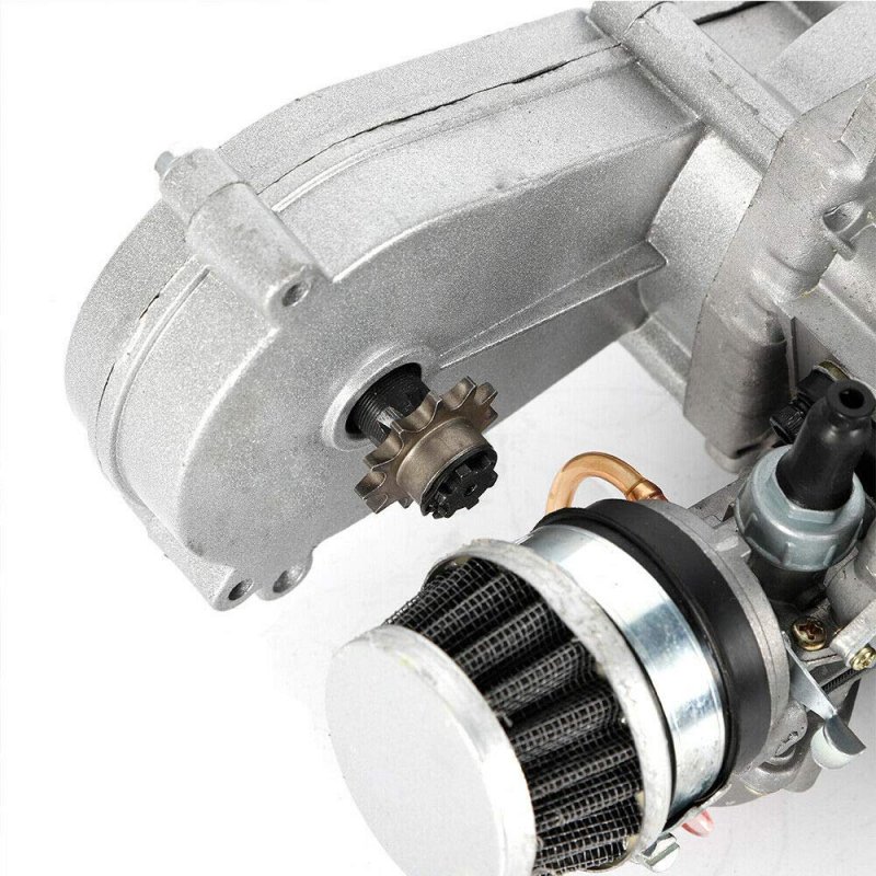 Complete Engine Motor 2 Stroke 40cc Scooter Atv Go Kart Moped 40mph Pull Start Motorized Bike Kit For Pocket Mini Dirt