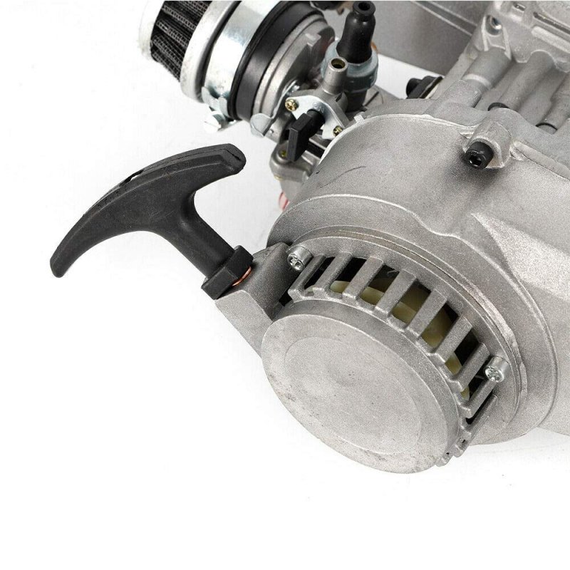 Complete Engine Motor 2 Stroke 40cc Scooter Atv Go Kart Moped 40mph Pull Start Motorized Bike Kit For Pocket Mini Dirt