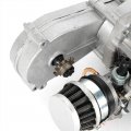 Complete Engine Motor 2 Stroke 40cc Scooter Atv Go Kart Moped 40mph Pull Start Motorized Bike Kit For Pocket Mini Dirt 