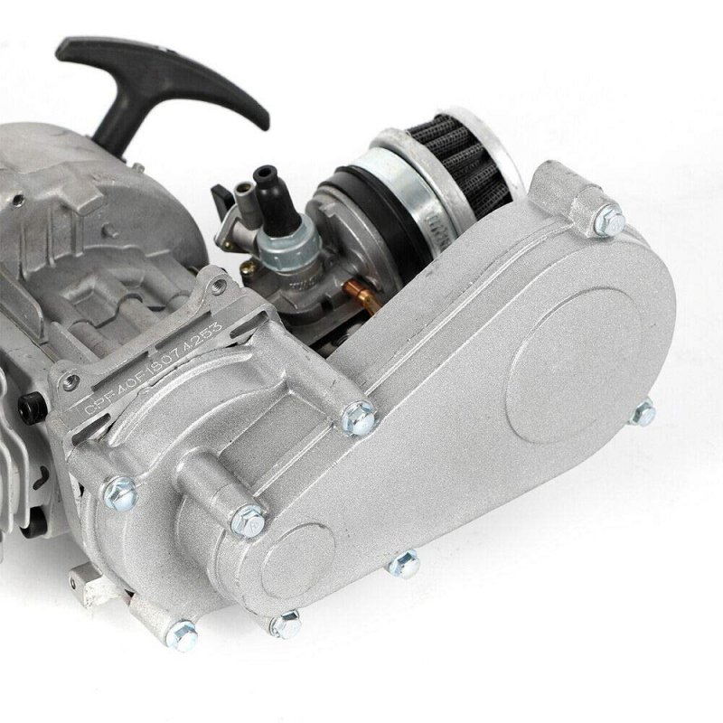 Complete Engine Motor 2 Stroke 40cc Scooter Atv Go Kart Moped 40mph Pull Start Motorized Bike Kit For Pocket Mini Dirt