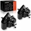 A-premium 2pcs Front Left And Right Engine Motor Mount Kit Compatible With Nissan Frontier 1999-2004 Pathfinder 2001-2004