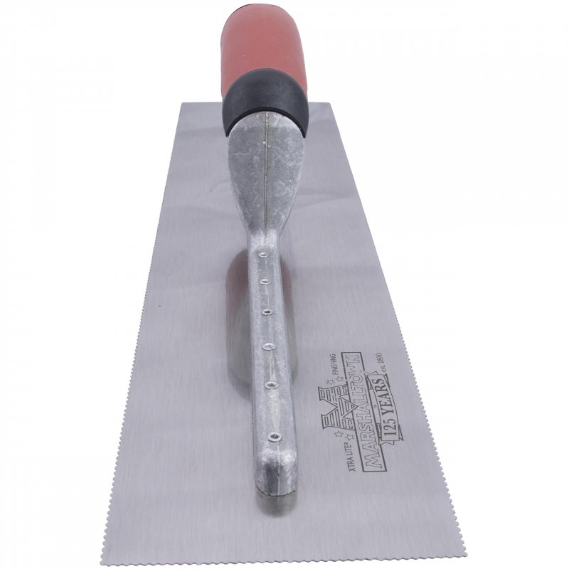 Marshalltown 16 X 4 Notched Trowels U-shaped Notch Y Z-notch Sizes Three-sided Blade Du660sd