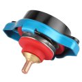 Universal Thermostatic Radiator Water Cover Leakproof W Temperature Gauge Radiators Parts Small Head 0 9bar 