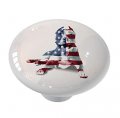 Gotham Decor American Pit Bull Drawer Cabinet Knob 