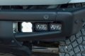 Diode Dynamics Stage Series Fog Pocket Kit For Ford Bronco W Steel Bumper 2021-2023 Bracket Only 