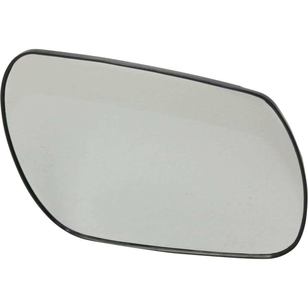 Passenger Side Mirror Glass For Mazda 6 2006 2007 Power Heated Convex With Backing Plate Fits Hatchback And Sedan Turbo