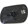 Passenger Side Mirror Glass For Mazda 6 2006 2007 Power Heated Convex With Backing Plate Fits Hatchback And Sedan Turbo