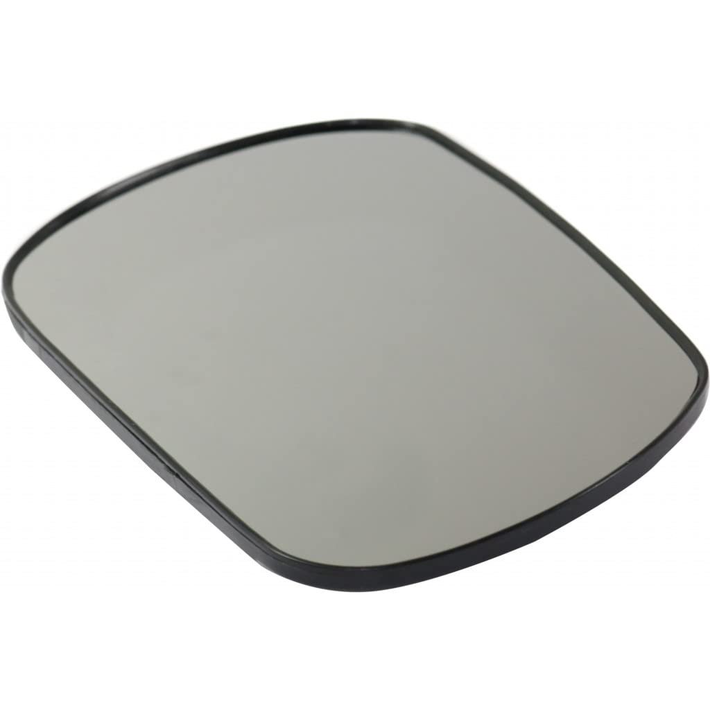 Passenger Side Mirror Glass For Mazda 6 2006 2007 Power Heated Convex With Backing Plate Fits Hatchback And Sedan Turbo