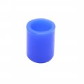 Uxcell 4pcs 19mm 3 4 Silicone Blanking Cap Intake Vacuum Hose Tube End Bung Blue