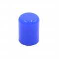 Uxcell 4pcs 19mm 3 4 Silicone Blanking Cap Intake Vacuum Hose Tube End Bung Blue