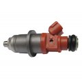 6x Fuel Injector E7t25071 68f137610000 68f-13761-00-00 For Yamaha Outboard Hpdii