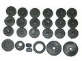 1958-1962 Corvette Firewall Grommet Set 25 Pieces 