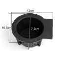 G-plus Center Console Cup Holder Rubber Inserts Replacement For Ford F-150 Expedition Navigator 2009-2014 Without Flow Through