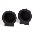 G-plus Center Console Cup Holder Rubber Inserts Replacement For Ford F-150 Expedition Navigator 2009-2014 Without Flow Through
