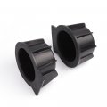 G-plus Center Console Cup Holder Rubber Inserts Replacement For Ford F-150 Expedition Navigator 2009-2014 Without Flow Through