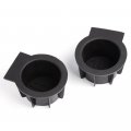 G-plus Center Console Cup Holder Rubber Inserts Replacement For Ford F-150 Expedition Navigator 2009-2014 Without Flow Through