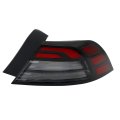 Passenger Side Tail Light Brake Replacement For Accord 2023-2024 Rear Lamp 3350030aa01