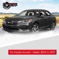 Passenger Side Mirror Glass Assembly With Plastic Backing Plate Non-heated Compatible 2013-2017 Honda Accord
