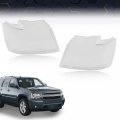 Headlight Cover For Chevy Tahoe Suburban 1500 2007-2014 Fit Avalanche 2500 2007-2013 Left Driver And Right Passenger Side Clear
